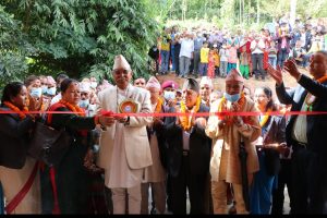 नमोबुद्ध १० को वडा कार्यालय र स्वास्थ्य चौकी भवन उद्घाटन