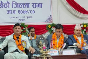 स्थानीय तहलाई बलियो बनाए मात्रै नेपाल समृद्ध बन्छ–मुख्यमन्त्री पाण्डे