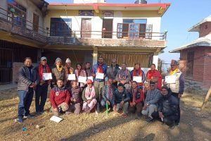 नेपाल रेडक्रस सोसाइटी काभ्रे उपशाखाको सभापतिमा राज कुमार हुमागाई निर्वाचित