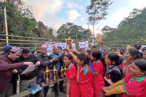 बेथानचोकस्तरीय राष्ट्रपति रनिङ शिल्ड प्रतियोगिता सम्पन्न