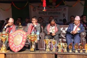 रोशीमा राष्ट्रपति रनिङ शिल्ड प्रतियोगिता शुरु